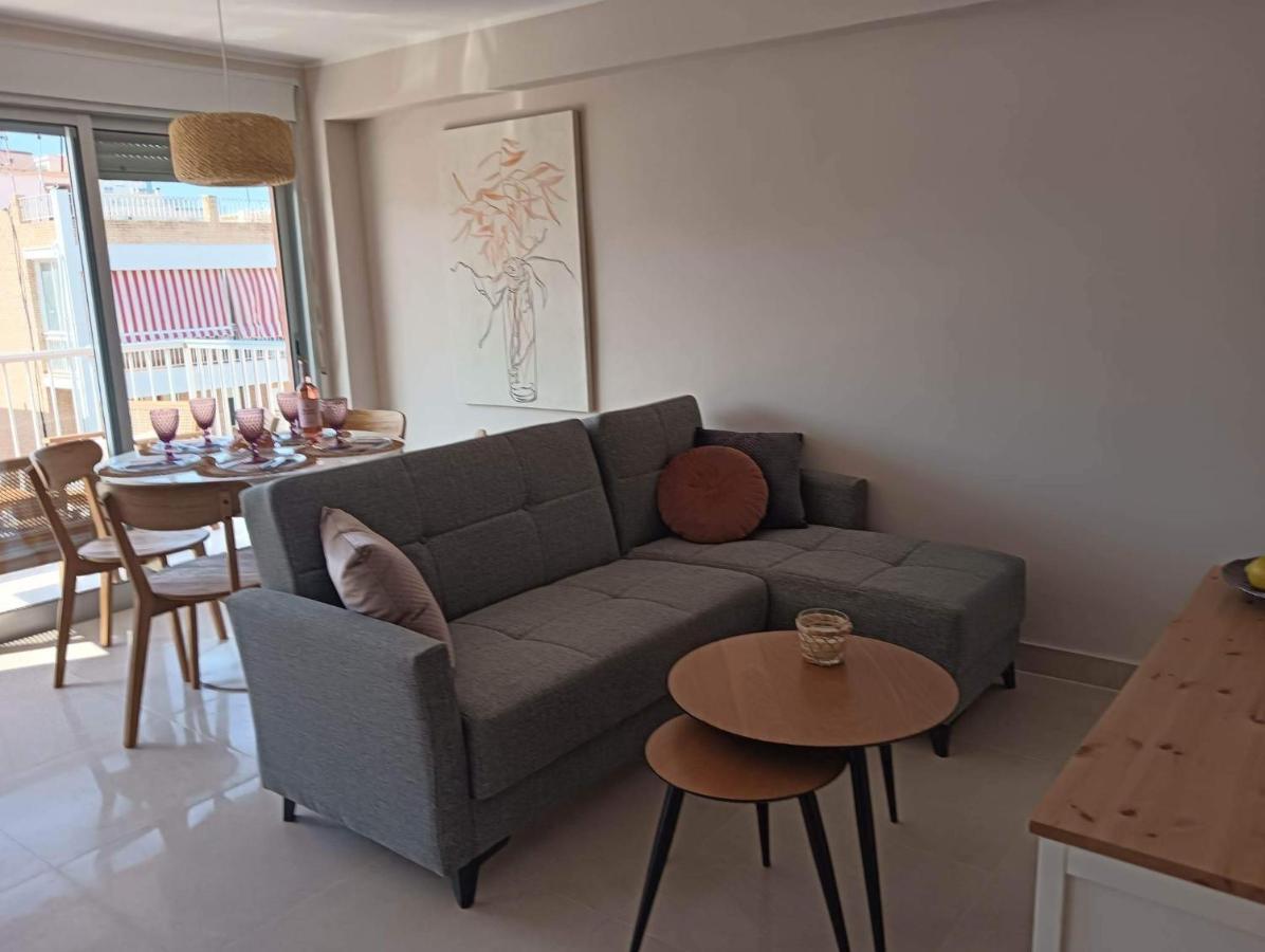 Apartamento Alejandro Gandia Playa Con Vistas Al Mar, Parking! Playa de Gandia Экстерьер фото