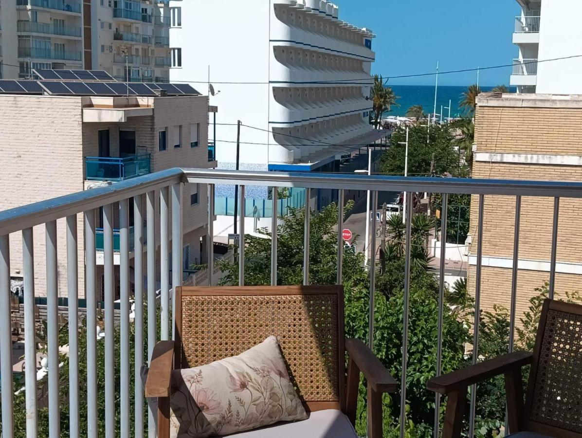 Apartamento Alejandro Gandia Playa Con Vistas Al Mar, Parking! Playa de Gandia Экстерьер фото