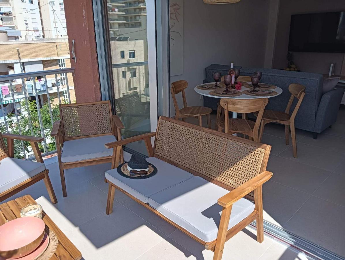 Apartamento Alejandro Gandia Playa Con Vistas Al Mar, Parking! Playa de Gandia Экстерьер фото