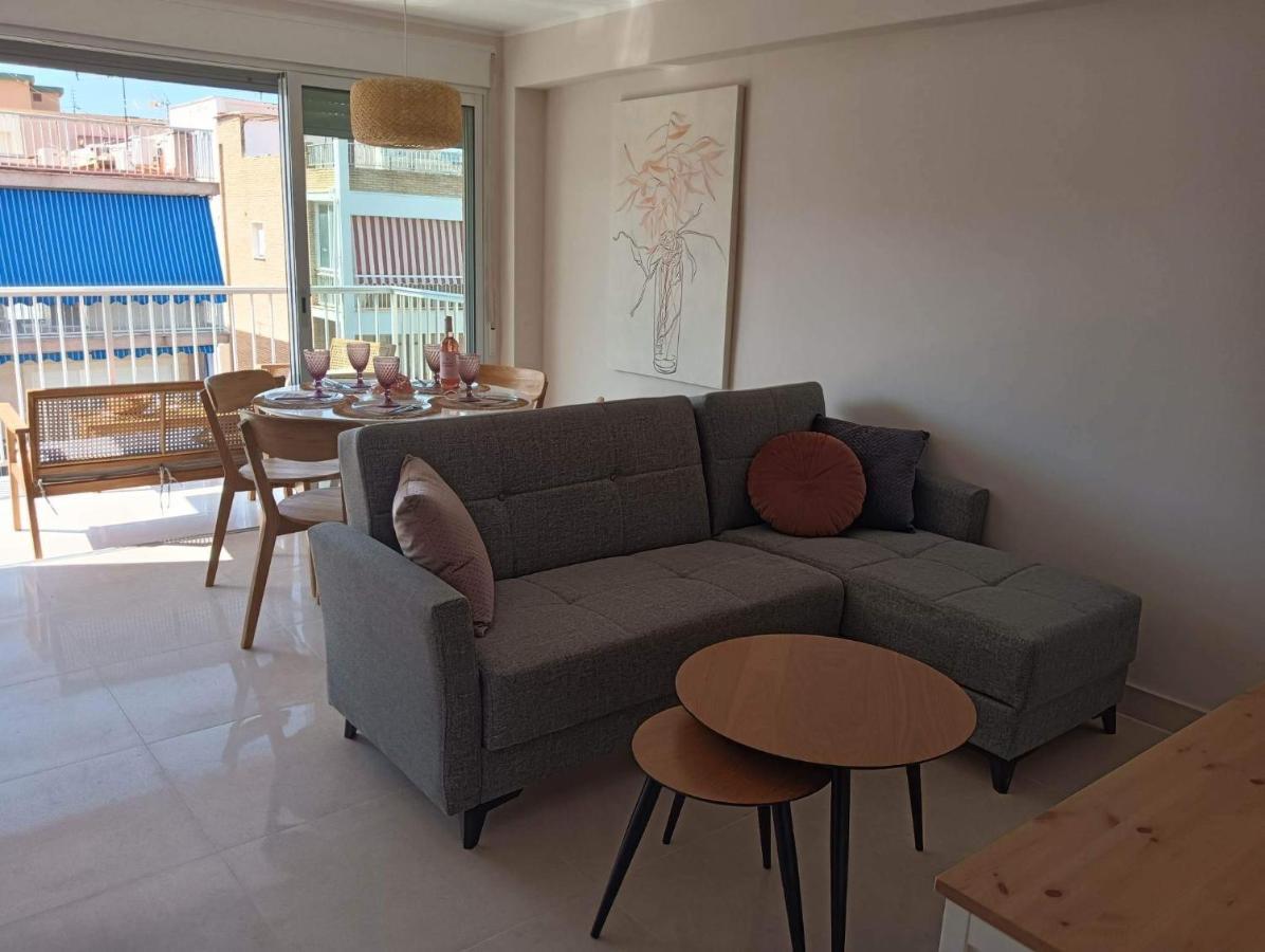 Apartamento Alejandro Gandia Playa Con Vistas Al Mar, Parking! Playa de Gandia Экстерьер фото