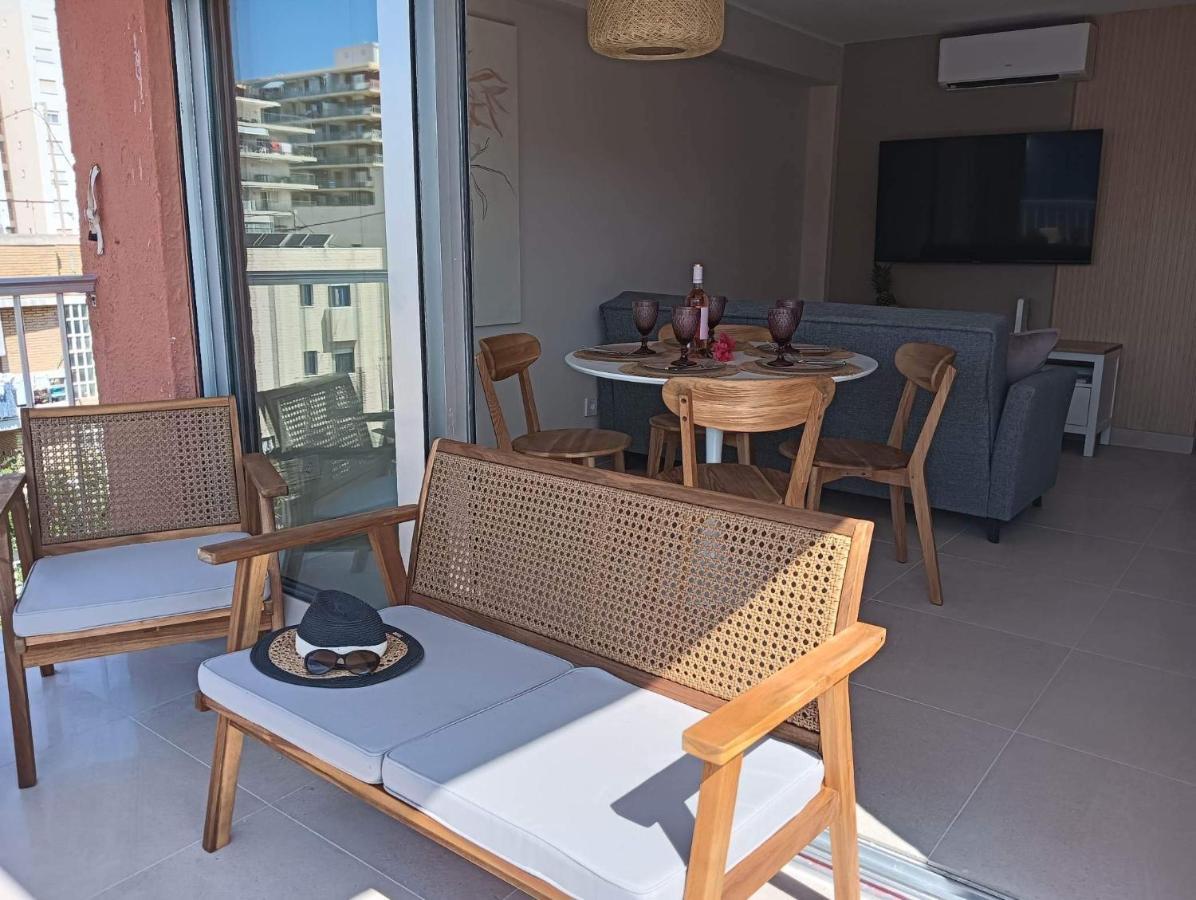Apartamento Alejandro Gandia Playa Con Vistas Al Mar, Parking! Playa de Gandia Экстерьер фото
