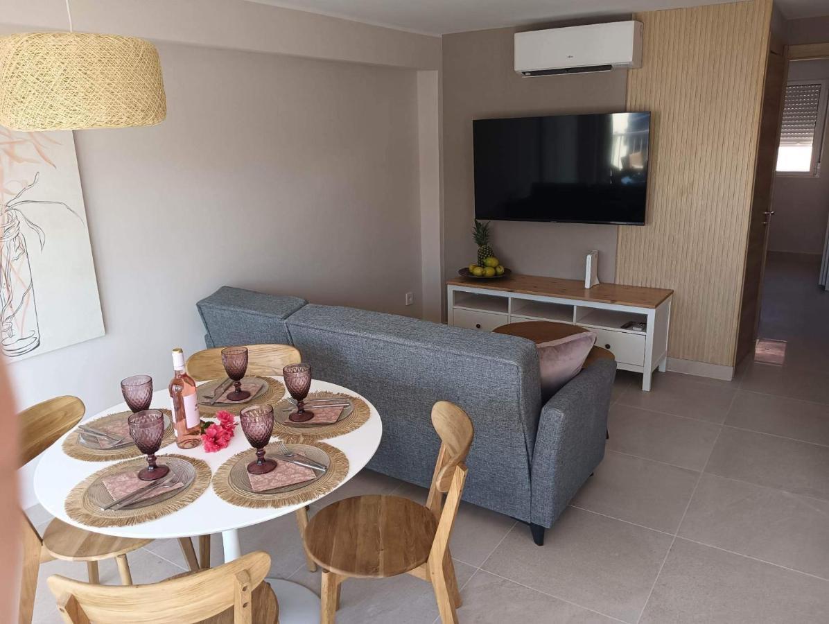 Apartamento Alejandro Gandia Playa Con Vistas Al Mar, Parking! Playa de Gandia Экстерьер фото