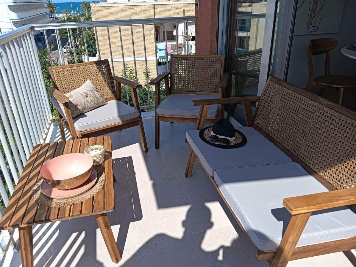 Apartamento Alejandro Gandia Playa Con Vistas Al Mar, Parking! Playa de Gandia Экстерьер фото
