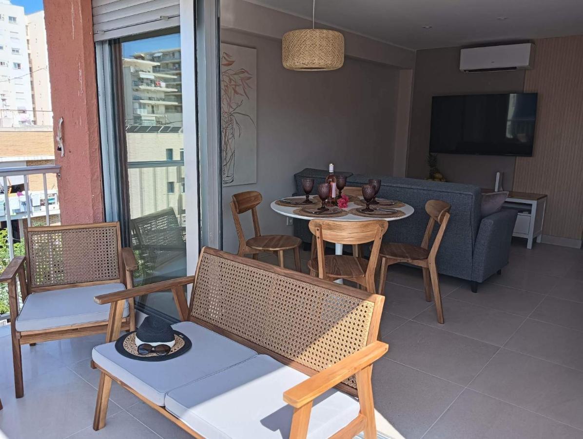 Apartamento Alejandro Gandia Playa Con Vistas Al Mar, Parking! Playa de Gandia Экстерьер фото