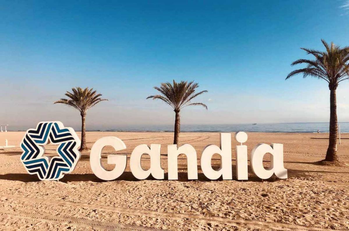 Apartamento Alejandro Gandia Playa Con Vistas Al Mar, Parking! Playa de Gandia Экстерьер фото